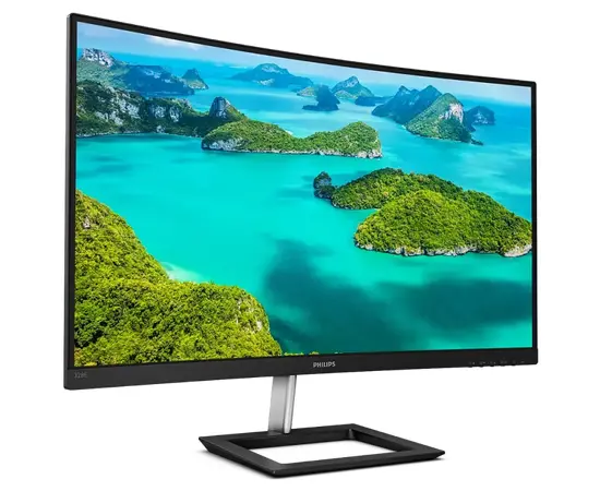 Cumpara 31,5" Monitor Philips 328E1CA, VA 3840x2160 4K UHD, Negru in Moldova