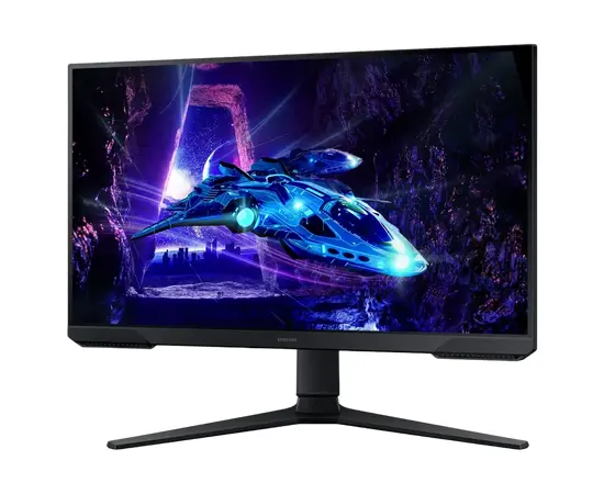 Cumpara 23,8" Monitor Gaming Samsung Odyssey G3 S24DG300, VA 1920x1080 FHD, Negru in Moldova