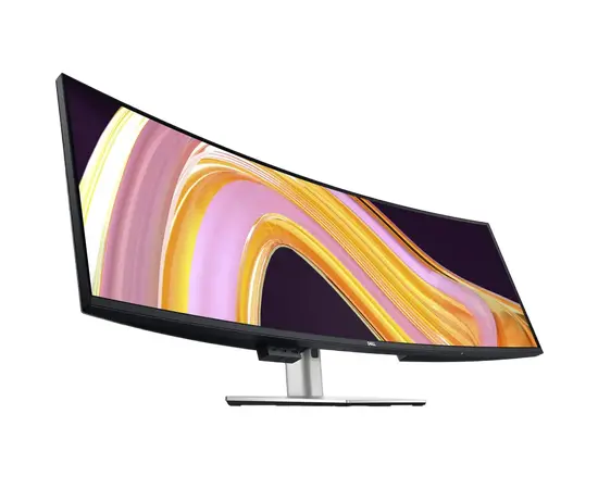 Cumpara 49" Monitor DELL U4924DW, IPS 5120x1440 DQHD, Negru in Moldova