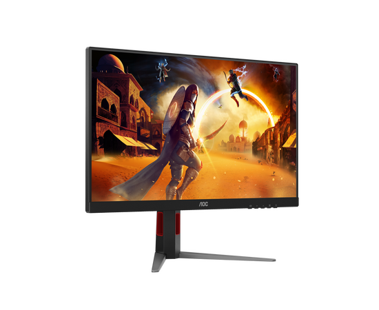 Cumpara 27" Monitor Gaming AOC 27G4HA, IPS 1920x1080 FHD, Negru in Moldova