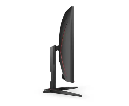 Cumpara 31,5" Monitor Gaming AOC C32G2ZE/BK, VA 1920x1080 FHD, Negru | Roșu in Moldova