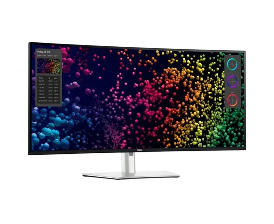 Cumpara 40" Monitor DELL U4025QW, IPS 5120x2160 5K2K, Argintiu in Moldova