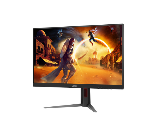 Cumpara 27" Monitor Gaming AOC 27G4HA, IPS 1920x1080 FHD, Negru in Moldova