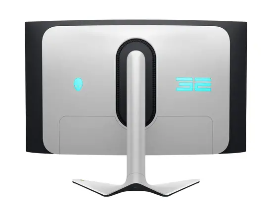 Cumpara 32" Monitor Gaming DELL AW3225QF, QD OLED 3840x2160 4K UHD, Negru | Alb in Moldova