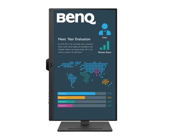 Cumpara 27" Monitor BenQ BL2790QT, IPS 2560x1440 WQHD, Negru in Moldova