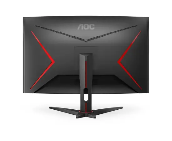 Cumpara 31,5" Monitor Gaming AOC C32G2ZE/BK, VA 1920x1080 FHD, Negru | Roșu in Moldova