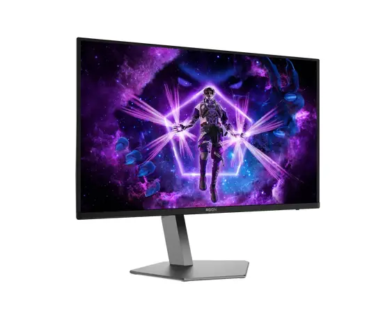 Cumpara 32" Monitor Gaming AOC Agon Pro AG326UD, QD OLED 3840x2160 4K UHD, Negru in Moldova
