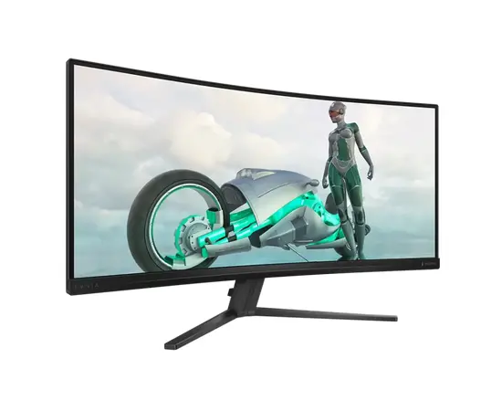 Cumpara 34" Monitor Gaming Philips 34M2C3500L, VA 3440x1440 WQHD, Negru in Moldova