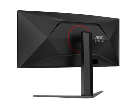 Cumpara 34" Monitor Gaming AOC CU34G4, VA 3440x1440 WQHD, Negru in Moldova