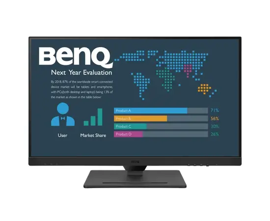 Cumpara 27" Monitor BenQ BL2790QT, IPS 2560x1440 WQHD, Negru in Moldova