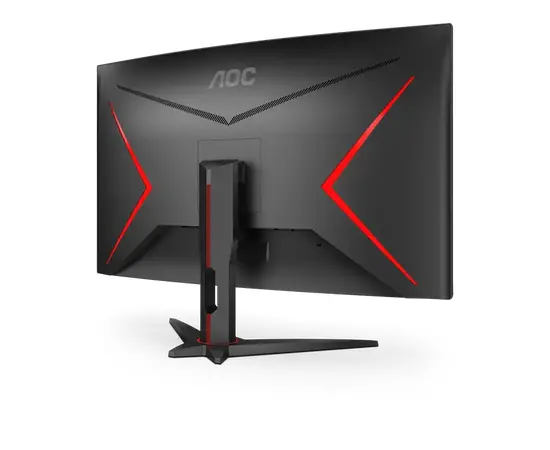 Cumpara 31,5" Monitor Gaming AOC C32G2ZE/BK, VA 1920x1080 FHD, Negru | Roșu in Moldova
