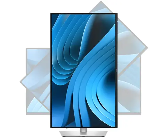 Cumpara 27" Monitor DELL P2725D, IPS 2560x1440 WQHD, Negru in Moldova