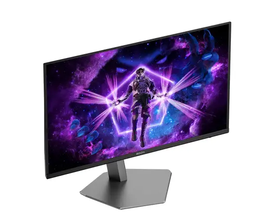 Cumpara 32" Monitor Gaming AOC Agon Pro AG326UD, QD OLED 3840x2160 4K UHD, Negru in Moldova