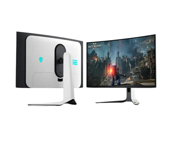 Cumpara 32" Monitor Gaming DELL AW3225QF, QD OLED 3840x2160 4K UHD, Negru | Alb in Moldova