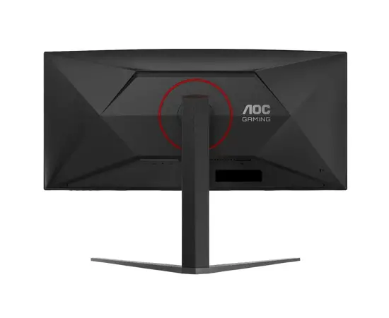 Cumpara 34" Monitor Gaming AOC CU34G4, VA 3440x1440 WQHD, Negru in Moldova