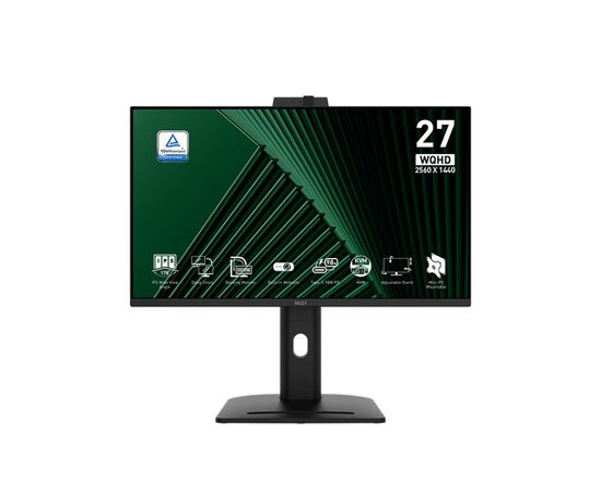Cumpara 27" Monitor MSI PRO MP275QPDG, IPS 2560x1440 WQHD, Negru in Moldova