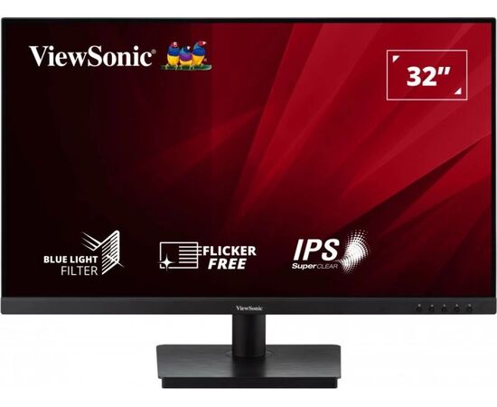 Cumpara 31,5" Monitor ViewSonic VA3209-2K-MHD, IPS 2560x1440 WQHD, Negru in Moldova