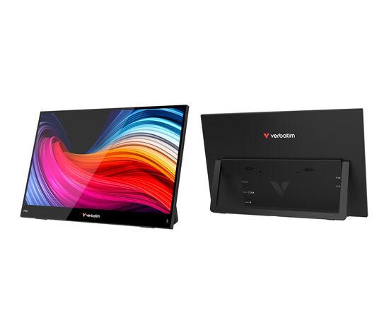 Cumpara 15,6" Monitor portabil Verbatim Light 15.6, IPS 1920x1080 FHD, Negru in Moldova