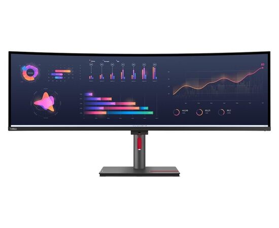 Cumpara 49" Monitor Lenovo ThinkVision P49w-30, IPS 5120x1440 DQHD, Negru in Moldova