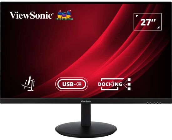 Cumpara 27" Monitor ViewSonic VG2709U-2K, IPS 2560x1440 WQHD, Negru in Moldova