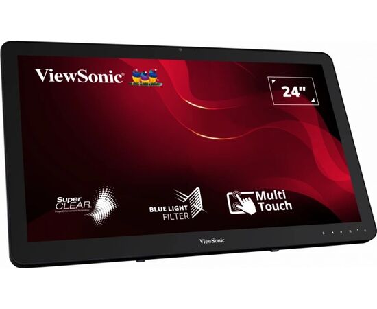 Cumpara 23,6" Monitor portabil ViewSonic TD2430, VA 1920x1080 FHD, Negru in Moldova