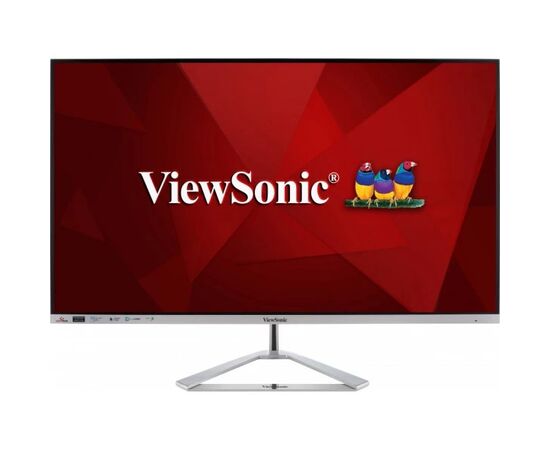 Cumpara 31,5" Monitor ViewSonic VX3276-2K-MHD-2, IPS 2560x1440 WQHD, Argintiu | Negru in Moldova