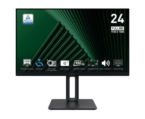 Cumpara 23,8" Monitor MSI MP245PG, IPS 1920x1080 FHD, Negru in Moldova