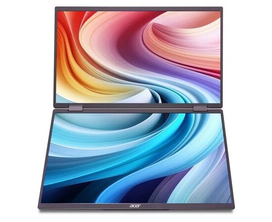 Cumpara 15,6" Monitor portabil Acer PD163QT, IPS 2x 1920x1080 FHD, Negru in Moldova