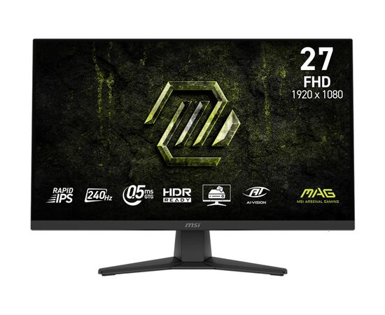 Cumpara 27" Monitor Gaming MSI MAG 272F X24, IPS 1920x1080 FHD, Negru in Moldova