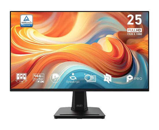 Cumpara 24,5" Monitor MSI PRO MP251 E14L, IPS 1920x1080 FHD, Negru in Moldova