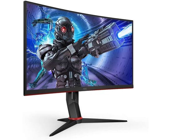 Cumpara 27" Monitor Gaming AOC C27G2ZU/BK, VA 1920x1080 FHD, Negru in Moldova