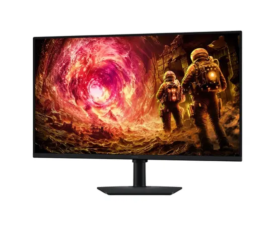 Cumpara 31,5" Monitor Gaming Samsung Odyssey G5 S32FG502, IPS 2560x1440 WQHD, Negru in Moldova