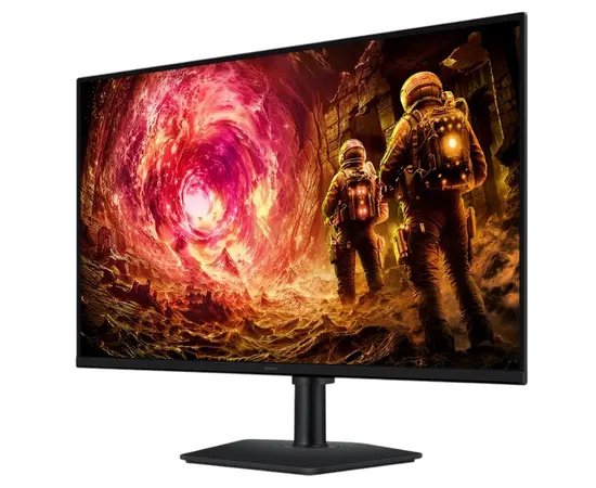 Cumpara 31,5" Monitor Gaming Samsung Odyssey G5 S32FG502, IPS 2560x1440 WQHD, Negru in Moldova