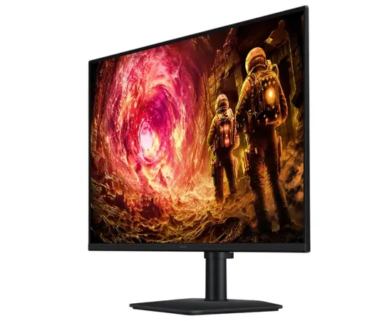 Cumpara 31,5" Monitor Gaming Samsung Odyssey G5 S32FG502, IPS 2560x1440 WQHD, Negru in Moldova