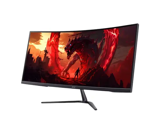 Cumpara 34" Monitor Gaming Acer ED340CURX0BMIIPX, VA 3440x1440 WQHD, Negru in Moldova