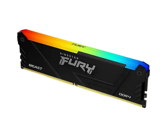 Cumpara Memorie RAM Kingston FURY Beast RGB, DDR4 SDRAM, 3600 MHz, 8GB, KF436C17BB2A/8 in Moldova
