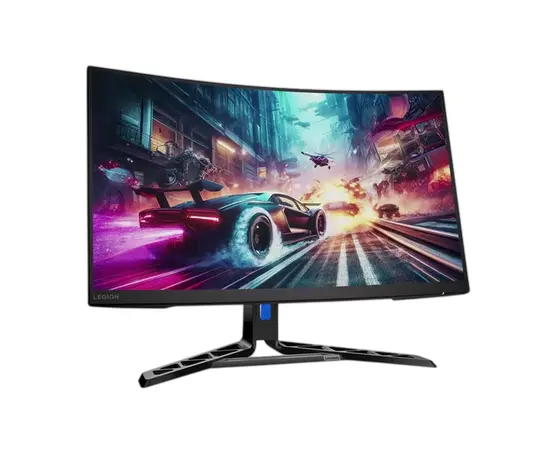 Cumpara 31,5" Monitor Gaming Lenovo Legion R32qc-30, VA 2560x1440 WQHD, Raven Black in Moldova