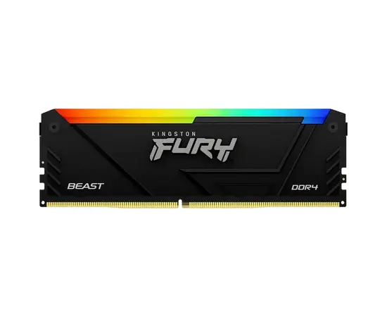 Cumpara Memorie RAM Kingston FURY Beast RGB, DDR4 SDRAM, 3600 MHz, 8GB, KF436C17BB2A/8 in Moldova