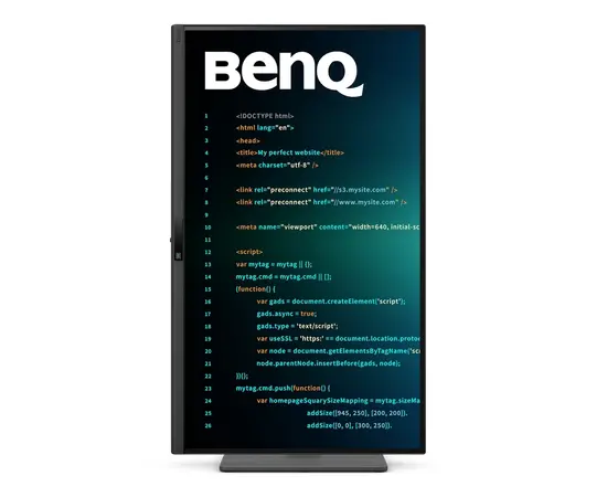 Cumpara 27" Monitor BenQ RD270Q, IPS 2560x1440 WQHD, Negru in Moldova
