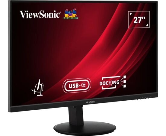 Cumpara 27" Monitor ViewSonic VG2709U-2K, IPS 2560x1440 WQHD, Negru in Moldova