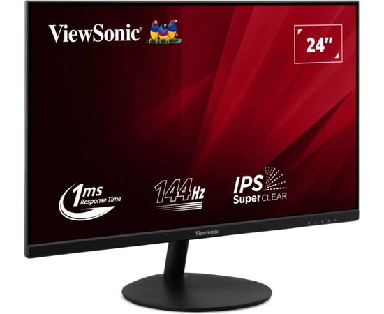 Cumpara 23,8" Monitor ViewSonic VA24E2-H, IPS 1920x1080 FHD, Negru in Moldova