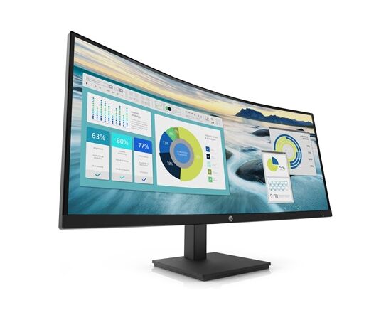 Cumpara 34" Monitor HP P34hc G4, VA 3440x1440 WQHD, Negru in Moldova