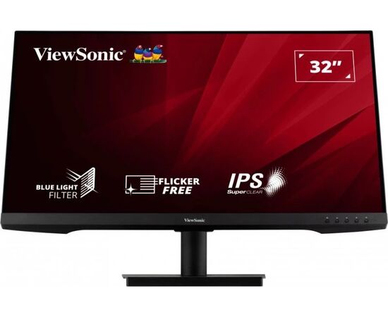 Cumpara 31,5" Monitor ViewSonic VA3209-2K-MHD, IPS 2560x1440 WQHD, Negru in Moldova