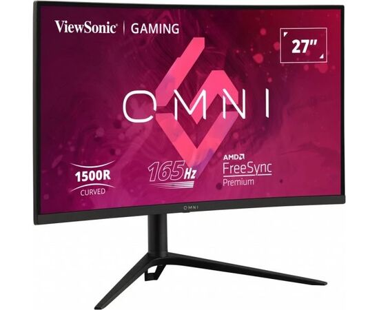 Cumpara 27" Monitor Gaming ViewSonic VX2718-2KPC-MHDJ, VA 2560x1440 WQHD, Negru in Moldova
