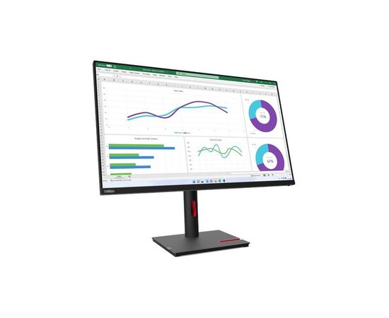 Cumpara 31,5" Monitor Lenovo ThinkVision T32h-30, IPS 2560x1440 WQHD, Negru in Moldova