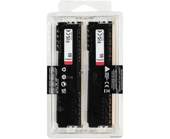 Cumpara Memorie RAM Kingston FURY Beast, DDR4 SDRAM, 3600 MHz, 32GB (2x16GB), KF436C18BBK2/32 in Moldova
