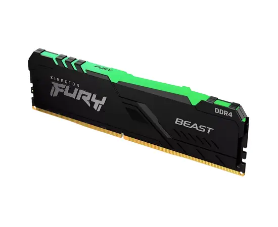 Cumpara Memorie RAM Kingston FURY Beast, DDR4 SDRAM, 3733 MHz, 8GB, KF437C19BBA/8 in Moldova
