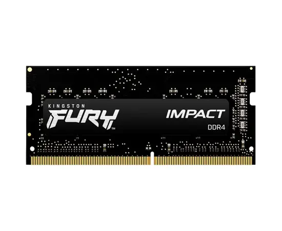 Cumpara Memorie RAM Kingston FURY Impact, DDR4 SDRAM SO-DIMM, 3200 MHz, 16GB (2x8GB), KF432S20IBK2/16 in Moldova