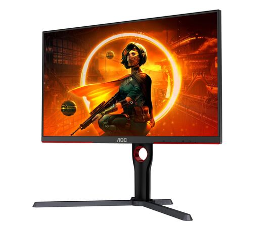 Cumpara 27" Monitor Gaming AOC Q27G3XMN/BK, IPS 2560x1440 WQHD, Negru in Moldova
