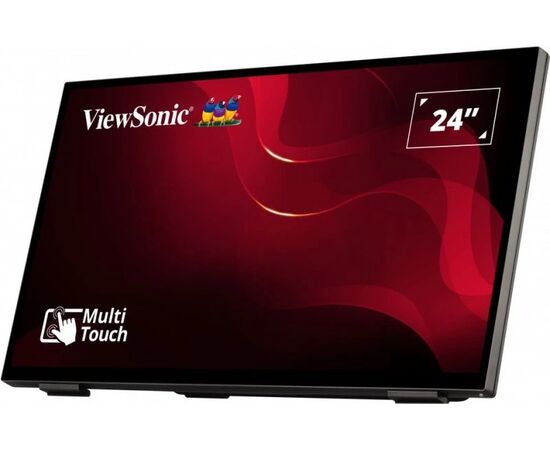 Cumpara 23,8" Monitor portabil ViewSonic TD2465, VA 1920x1080 FHD, Negru in Moldova